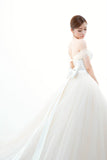 Off Shoulder Ball Gown-BETSY