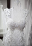 Long Sleeves Wedding Dress-AMIE