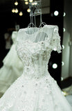 Tiered Wedding Dress-ASTA