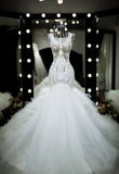 Mermaid Wedding Dress-HELENE