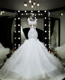 Mermaid Wedding Dress-HELENE